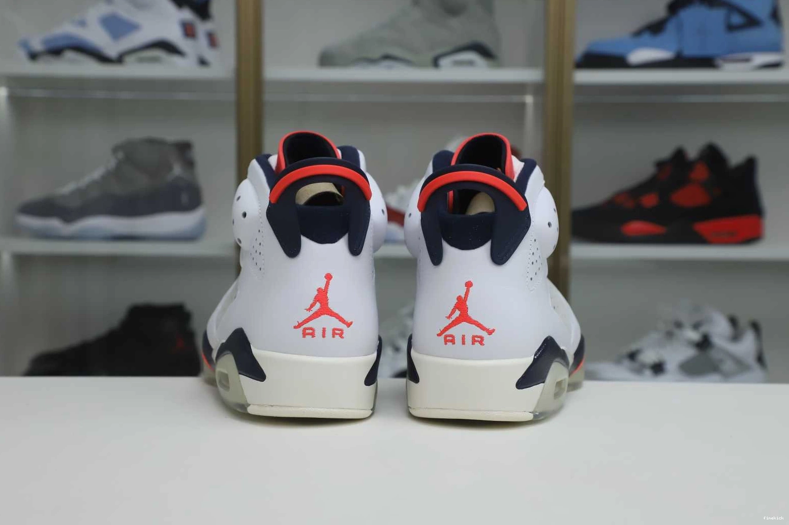 AIR 6 JORDAN RETRO 'TINKER' 0801